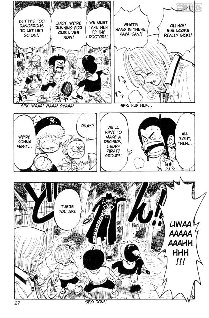One Piece, Chapter 36 image 25